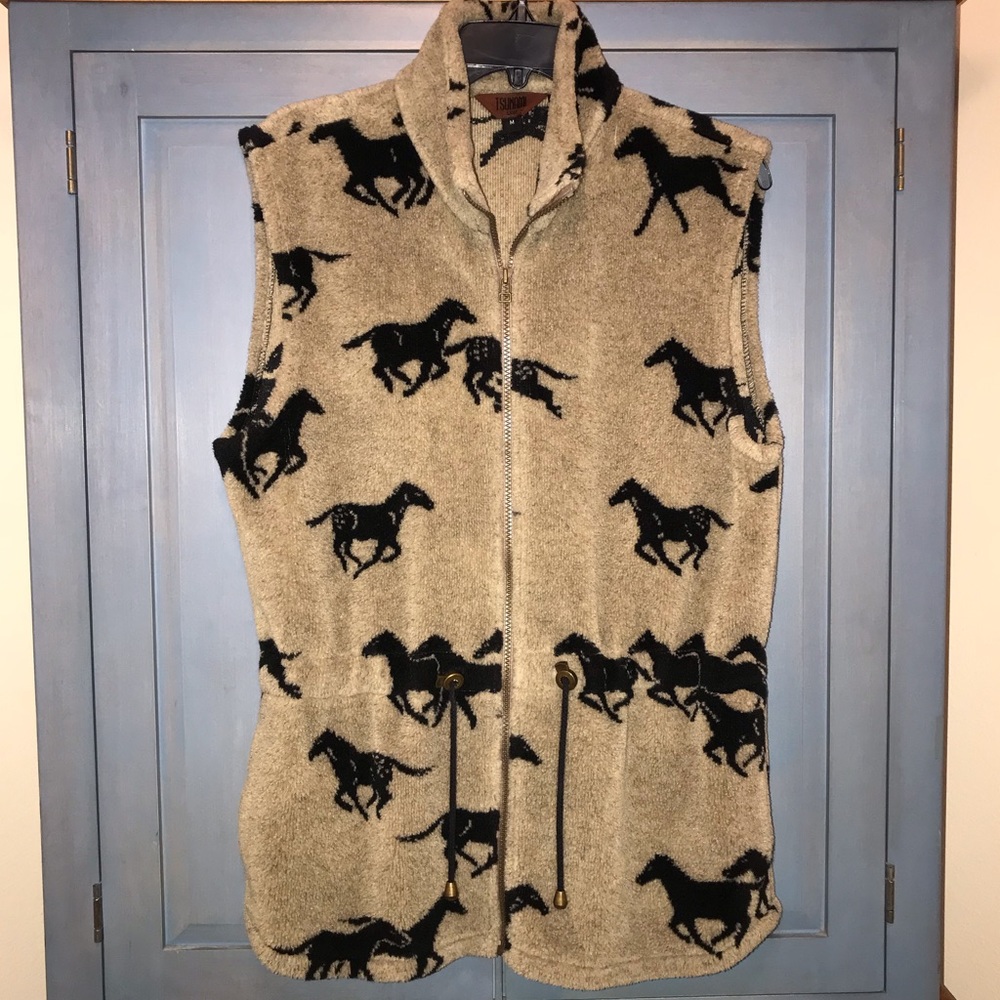 Teddy Horse Vest